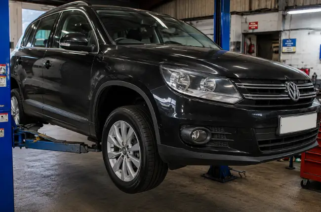 After brake disc and pad repair in Birmingham