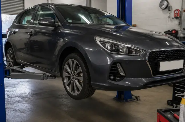 After brake pad replacement service in Birmingham