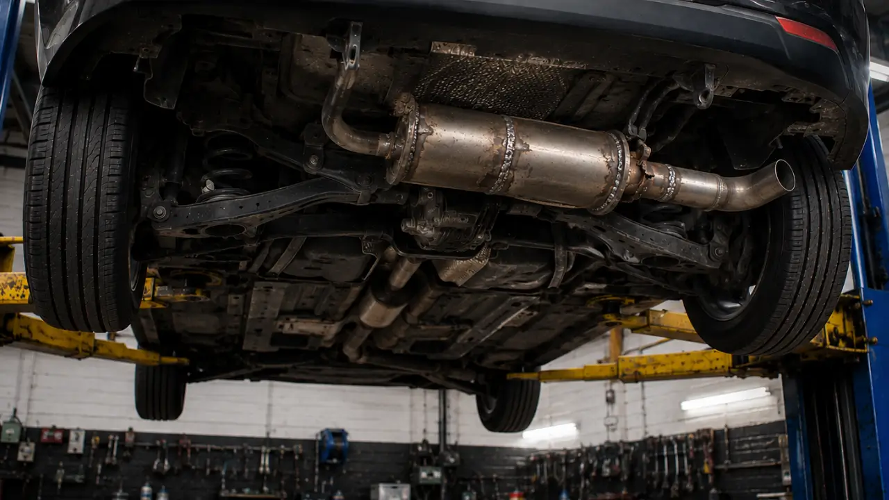 After exhaust leak repair in Birmingham