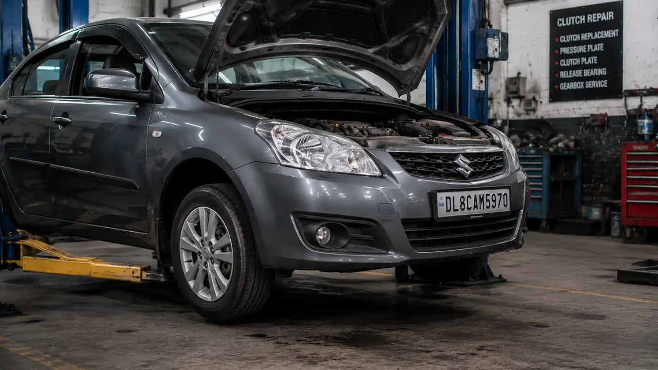 After clutch repair service in Birmingham