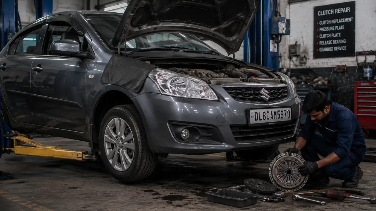 Before clutch repair service in Birmingham