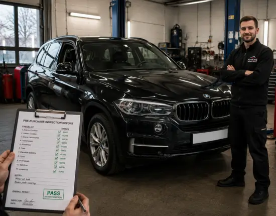 After pre purchase vehicle check in Birmingham