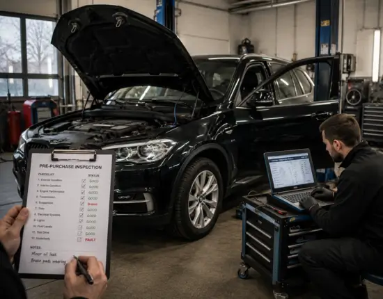 Before pre purchase vehicle check in Birmingham
