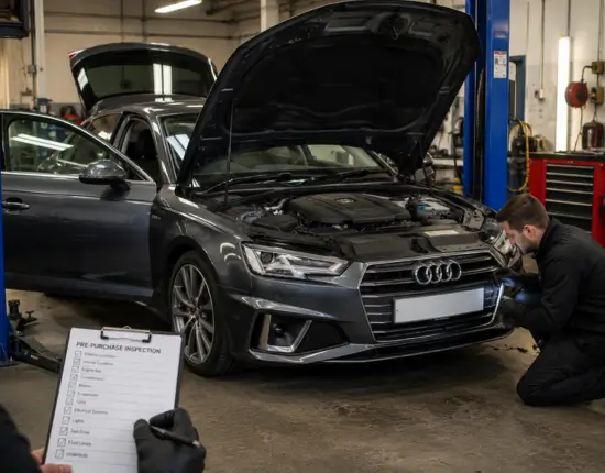 Before full used car inspection report in Birmingham