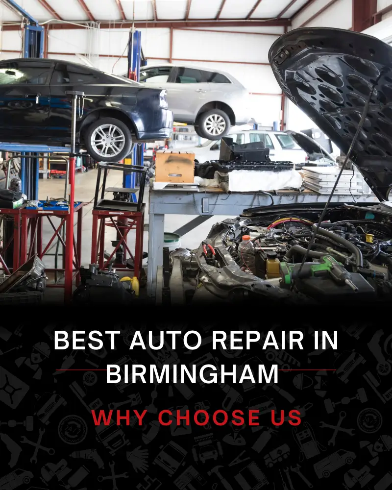 Trusted Auto Repair in Birmingham