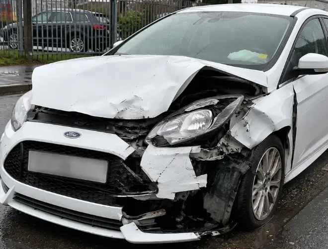 Before auto accident repair in Birmingham