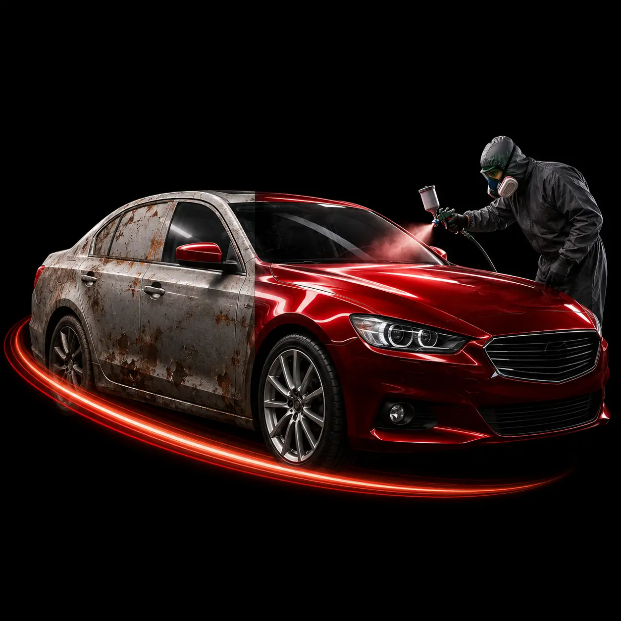 Professional Car Respray Services